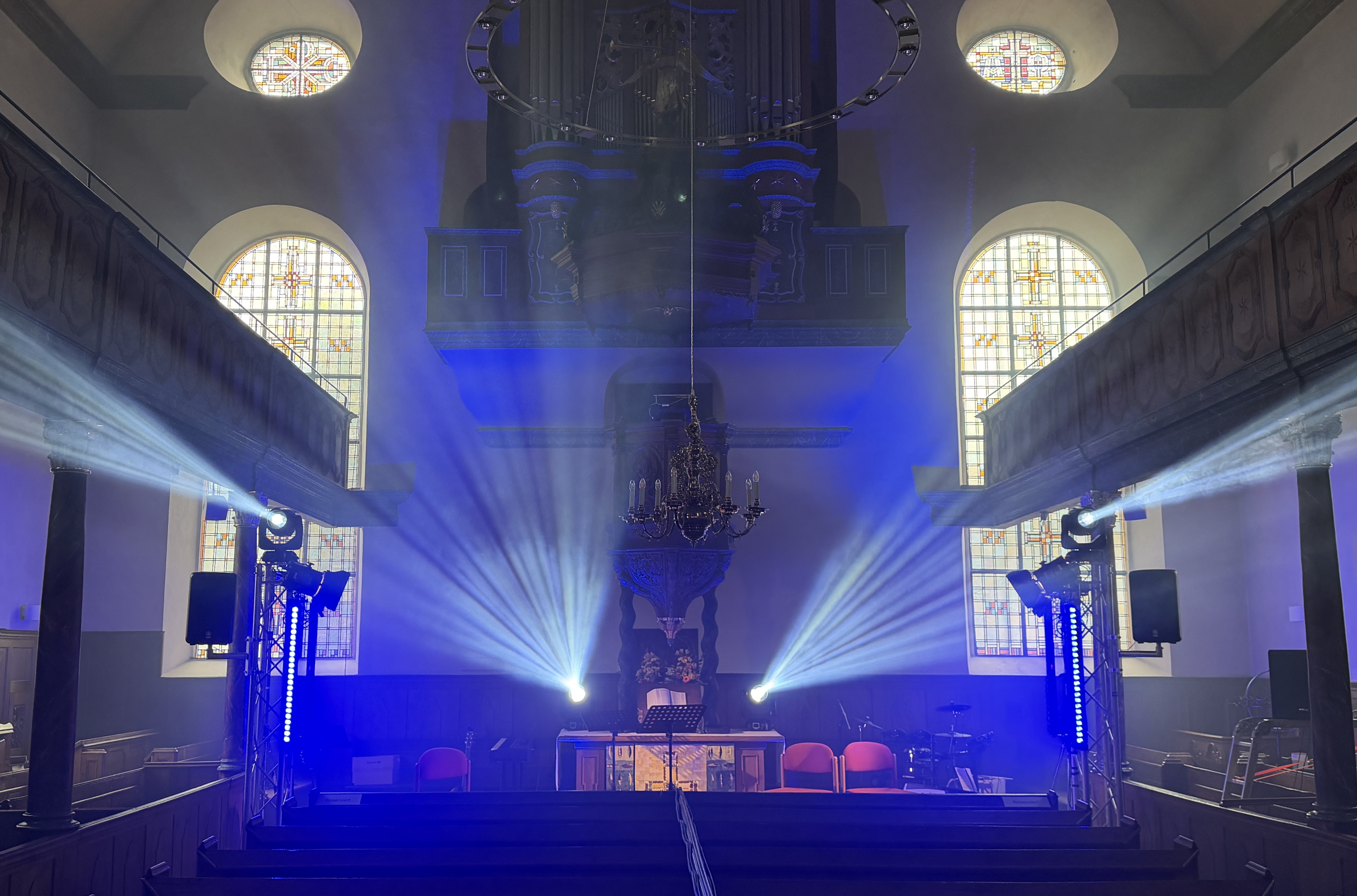 Rock-/Pop Gottesdienst Licht