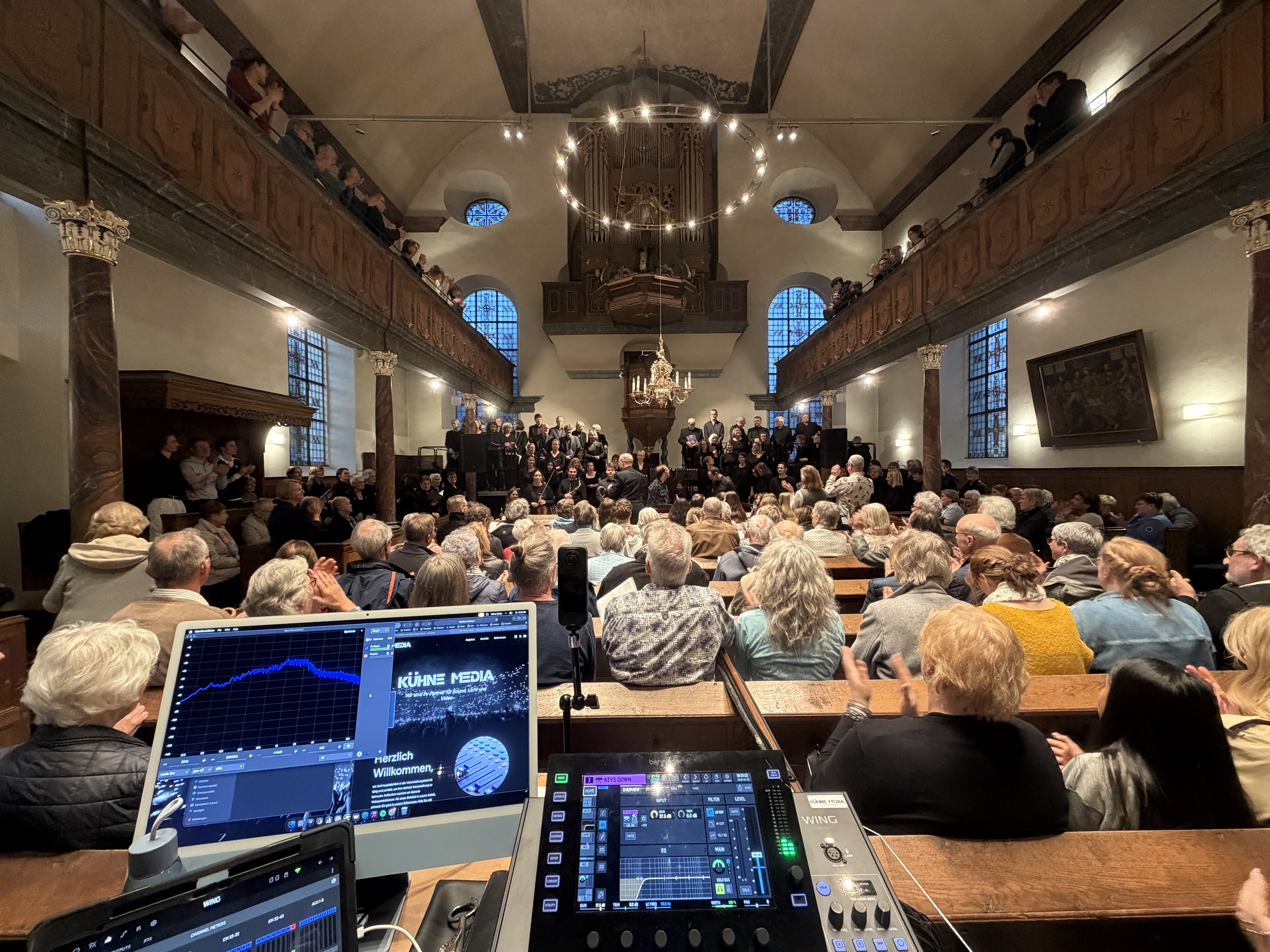 Chor Konzert Ton